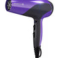 Secador de cabello Remington D3190 violeta 125V