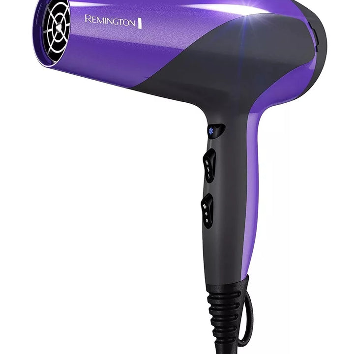 Secador de cabello Remington D3190 violeta 125V