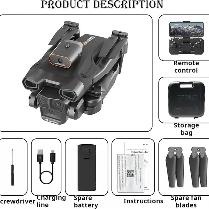 DRON PRO CON CAMARA 4k