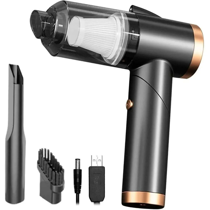 Aspiradora Mini Inalambrica Recargable Usb Potente Plegable