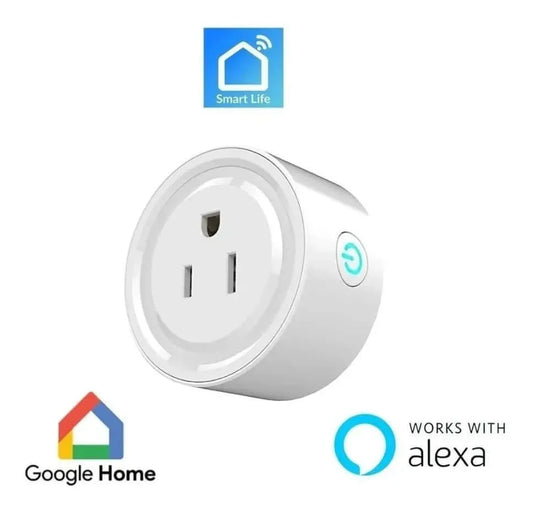 Enchufe Inteligente Wifi Alexa Y Google Assistant