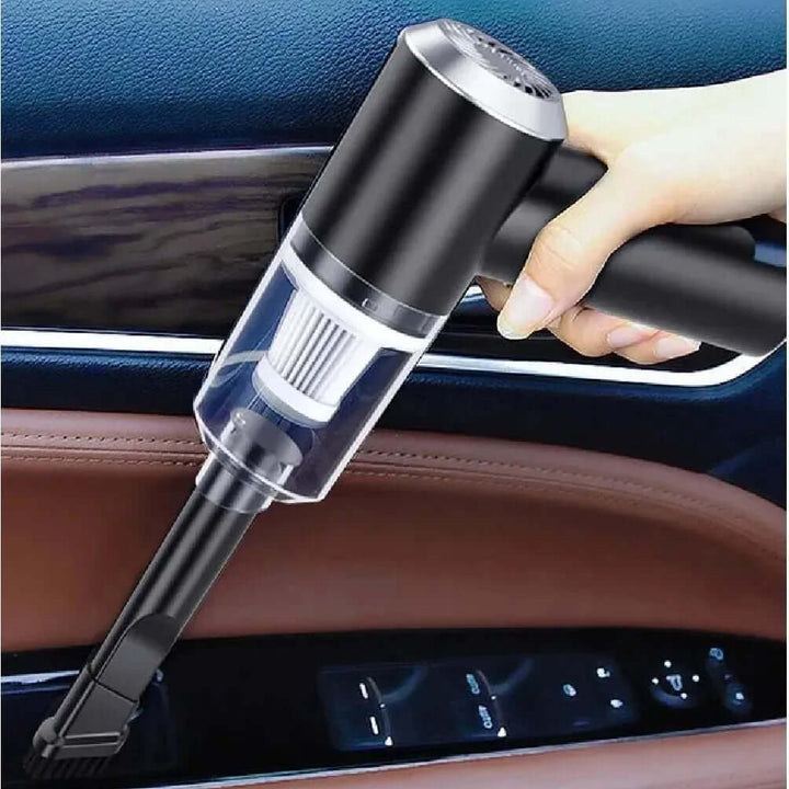 Aspiradora Mini Inalambrica Recargable Usb Potente Plegable