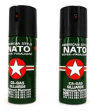 2x1 Gas Pimienta Defensa Personal Aerosol Peper