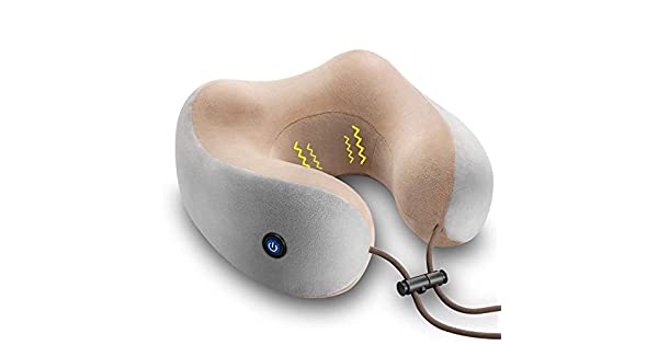 Masajeador Electrico De Cuello Cervical Dolores Almohada