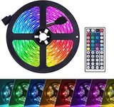 Cinta Led 5050 Rgb Wifi Multi Color Con Adaptador Y Control 5 metros