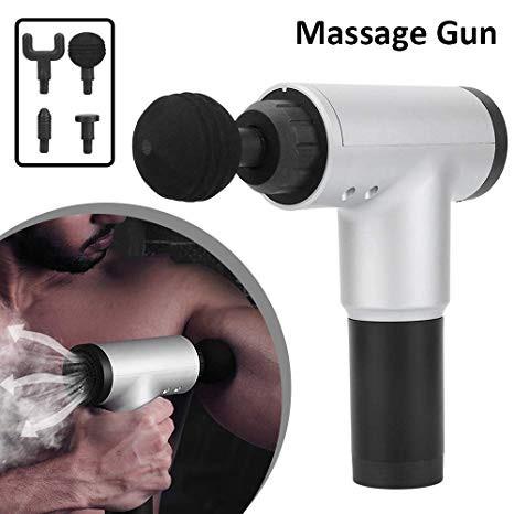 Masajeador Muscular Terapéutico Inalámbrico Facial Gun