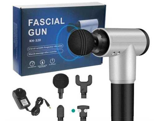 Masajeador Muscular Terapéutico Inalámbrico Facial Gun