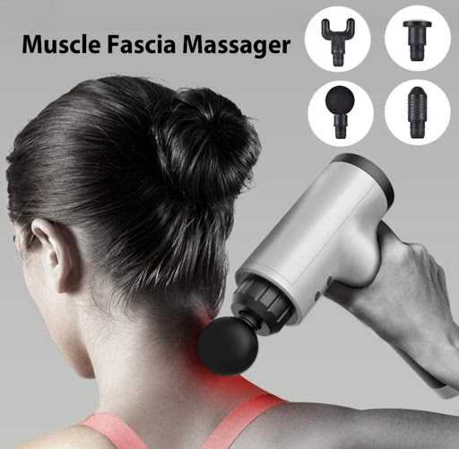 Masajeador Muscular Terapéutico Inalámbrico Facial Gun