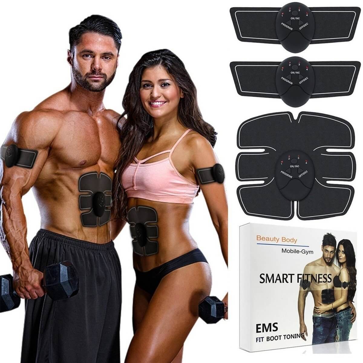 Gimnasia Pasiva, Smart Fitness Fitness Abdomen Brazo 3 en 1