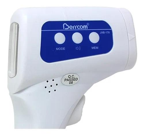 Termometro Digital Corporal Infrarojo Laser Niños Adultos