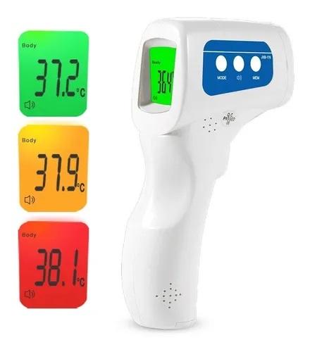 Termometro Digital Corporal Infrarojo Laser Niños Adultos